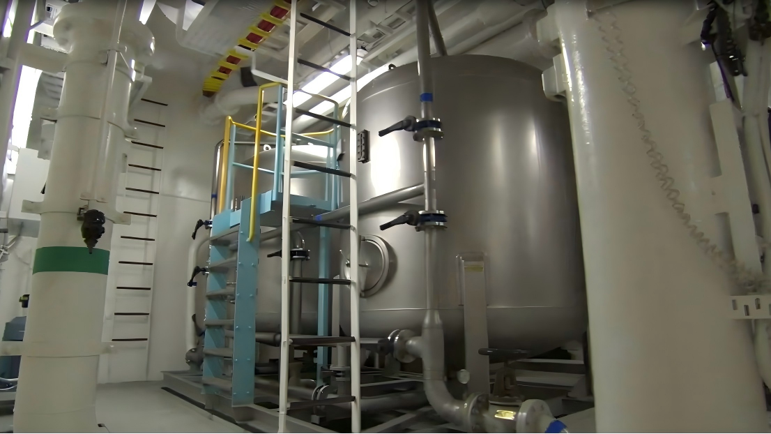 遠(yuǎn)洋貨輪淡水艙內(nèi)壁防腐涂裝應(yīng)用（符合國(guó)際船級(jí)社規(guī)范）