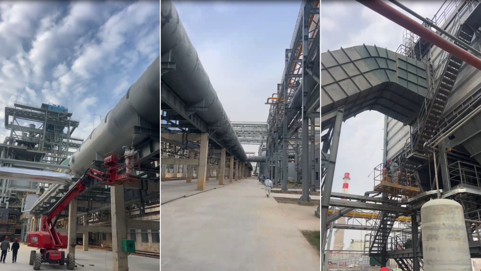 富萊德高性能防腐涂料在工業(yè)除塵系統(tǒng)120-300℃中溫?zé)犸L(fēng)管道防腐中的應(yīng)用