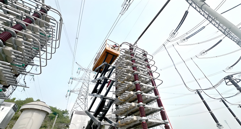 葛洲壩500KV換流站1