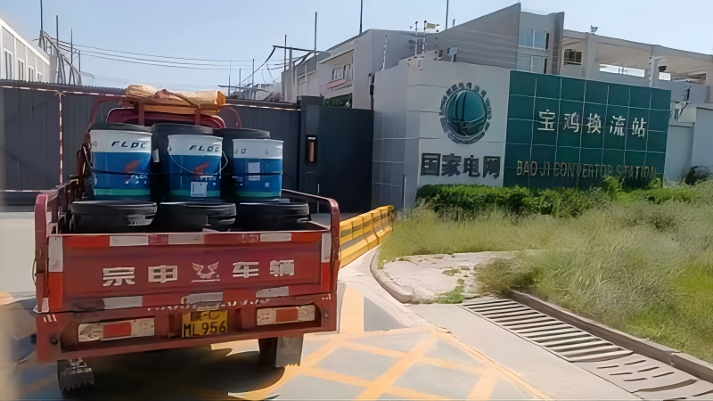 湖北富萊德防火涂料在陜西寶雞500KV換流站防腐項(xiàng)目中的成功實(shí)踐