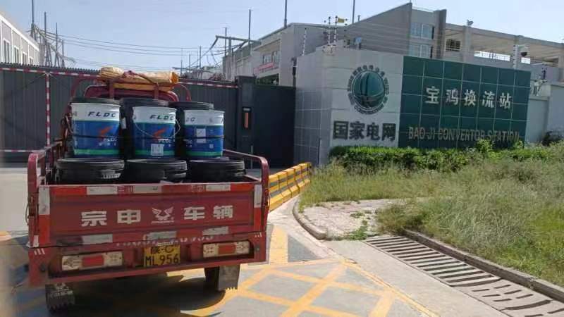 500kv寶雞換流站防腐 (1)