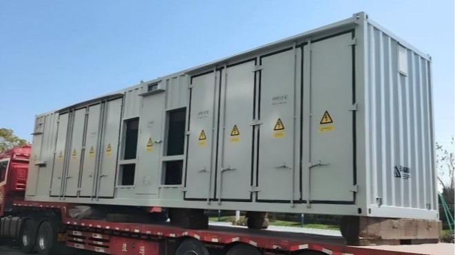 大型儲能集裝箱防腐，新能源基建的安全底座