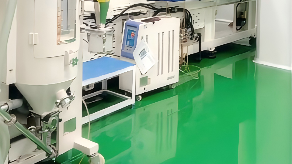 半導(dǎo)體封裝無(wú)塵車(chē)間地坪解決方案：如何通過(guò)高性能涂料守護(hù)芯片良率與Class 100潔凈等級(jí)