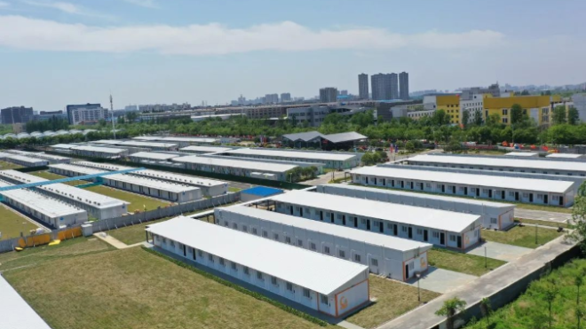 連續(xù)奮戰(zhàn)6個晝夜！富萊德馳援武漢東西湖區(qū)方艙醫(yī)院