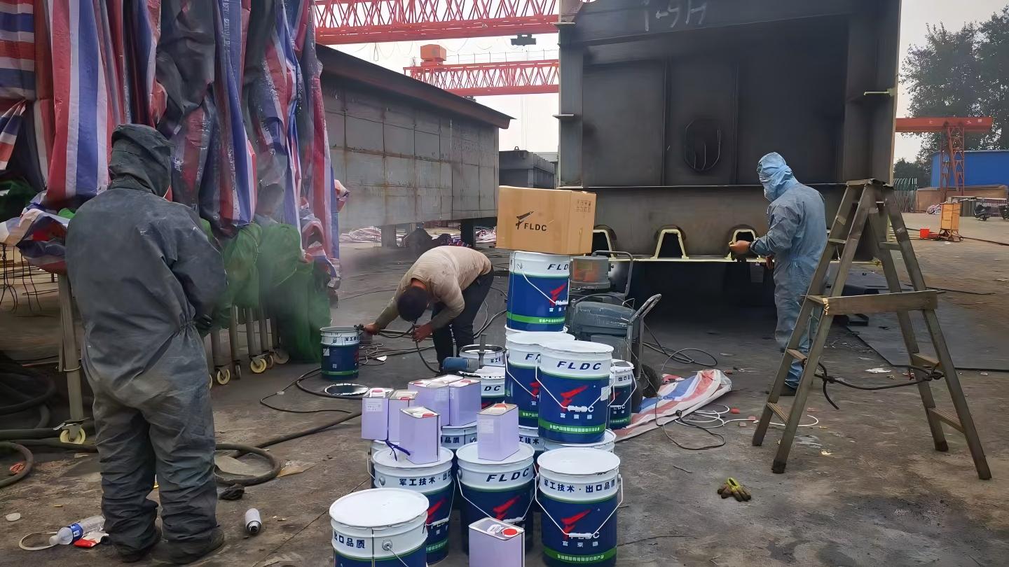 橋梁鋼箱梁防腐怎么選？富萊德高性能涂料 C3/C4/C5 環(huán)境全方案