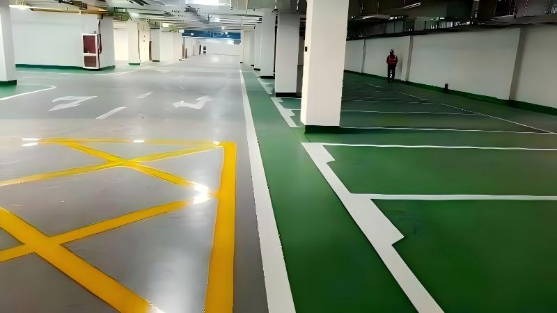 地下車庫地坪改造必讀：富萊德防滑環(huán)氧系統(tǒng)省時省心