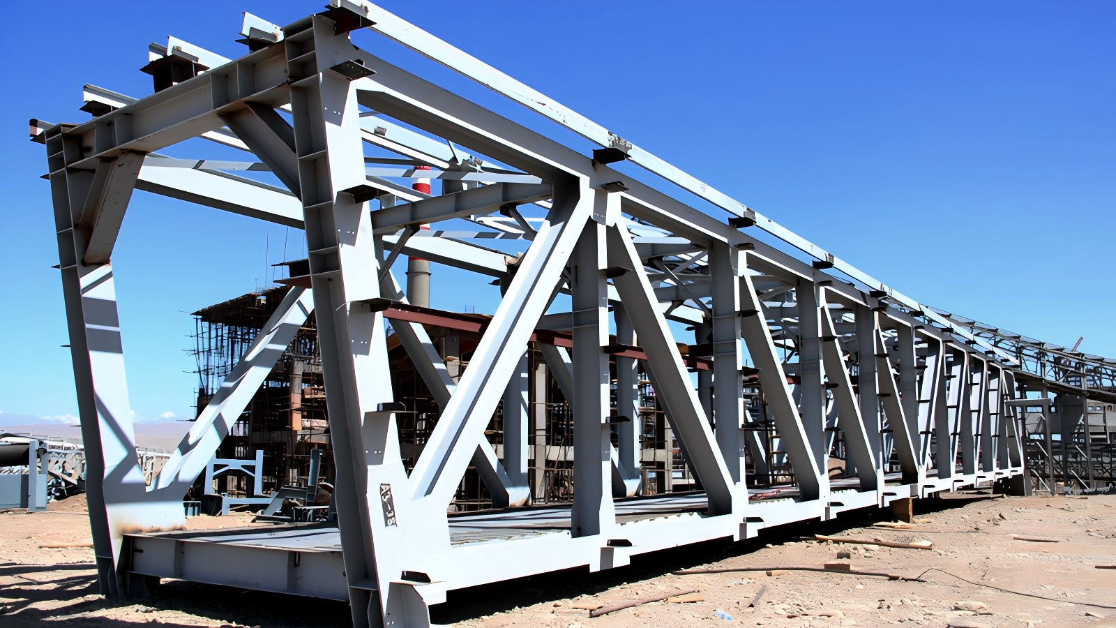 武漢鋼鐵公司高爐通廊鋼構(gòu)防腐涂裝項(xiàng)目：實(shí)用解決方案提升設(shè)施穩(wěn)定性