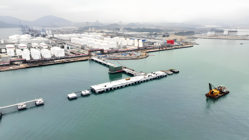 惠州港荃灣區(qū)液化烴庫(kù)