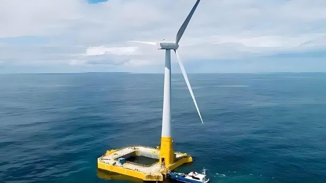 漂浮式風(fēng)電動態(tài)纜防腐專用高固含環(huán)氧涂料 耐干濕交替