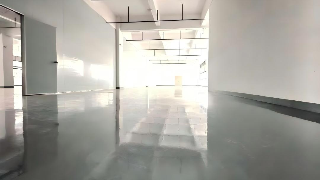 現(xiàn)代化廠房辦公區(qū)及公共區(qū)域一次成型、高顏值、低維護的地坪解決方案