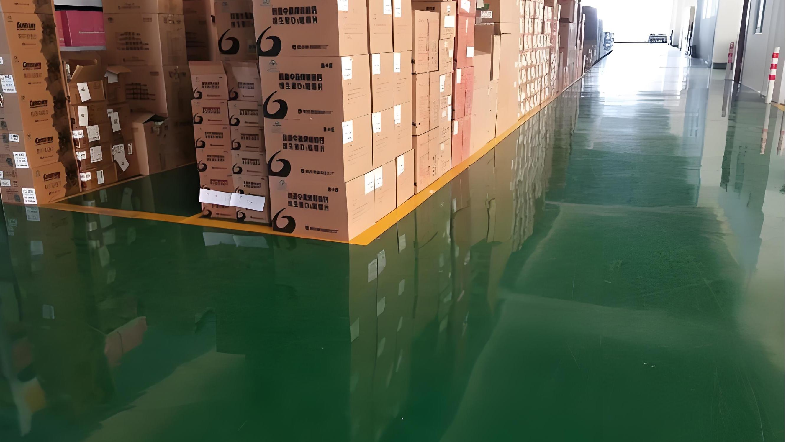 ?電商快消品倉庫地面如何耐磨抗壓？富萊德地坪漆方案詳解