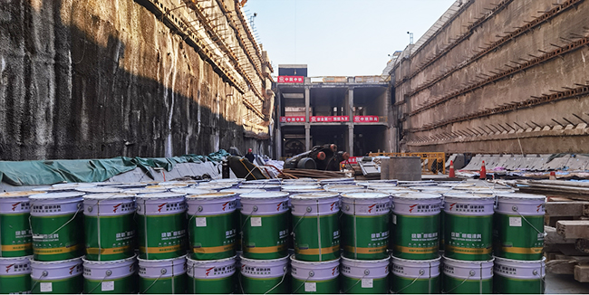 13--地鐵隧道--青島地鐵6號線