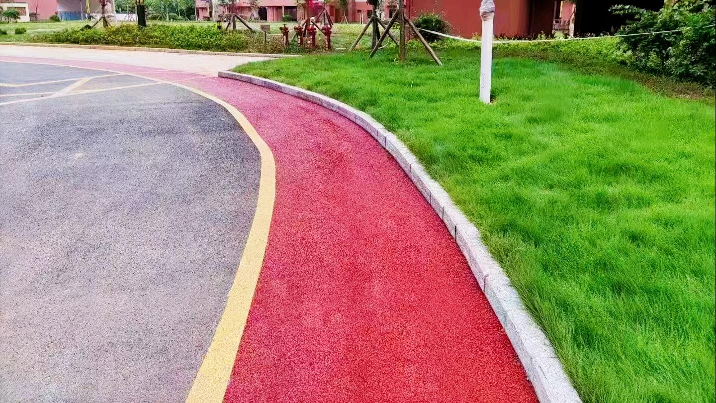 富萊德瀝青道路改色漆：城市道路專用，顏色持久，附著力強