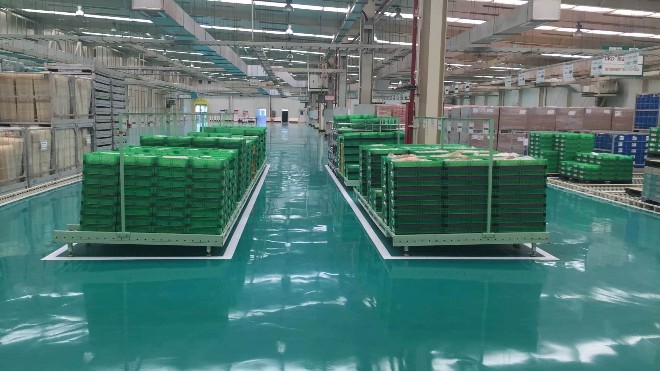 停車場(chǎng)地坪施工