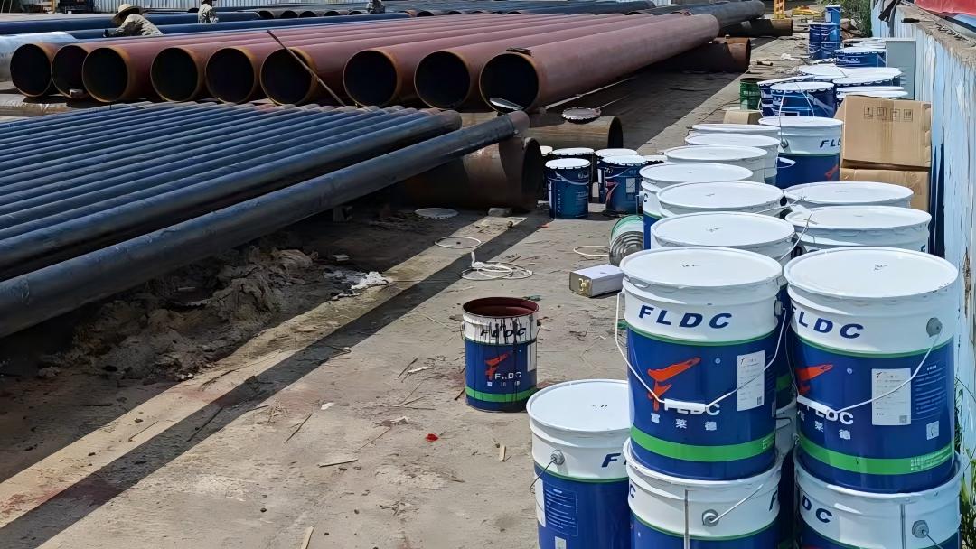 富萊德環(huán)氧漆在埋地管道防腐中的應(yīng)用
