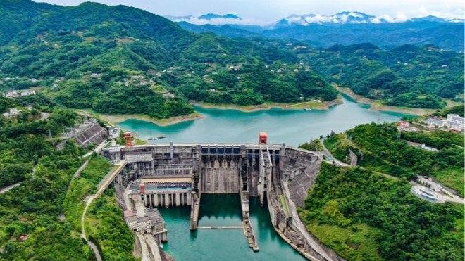 水利樞紐水電站用高強(qiáng)環(huán)氧灌漿料 耐腐蝕錨固更可靠