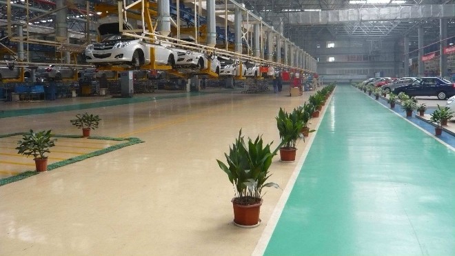 開展環(huán)氧地坪漆涂裝工作時(shí)應(yīng)滿足的5個(gè)條件