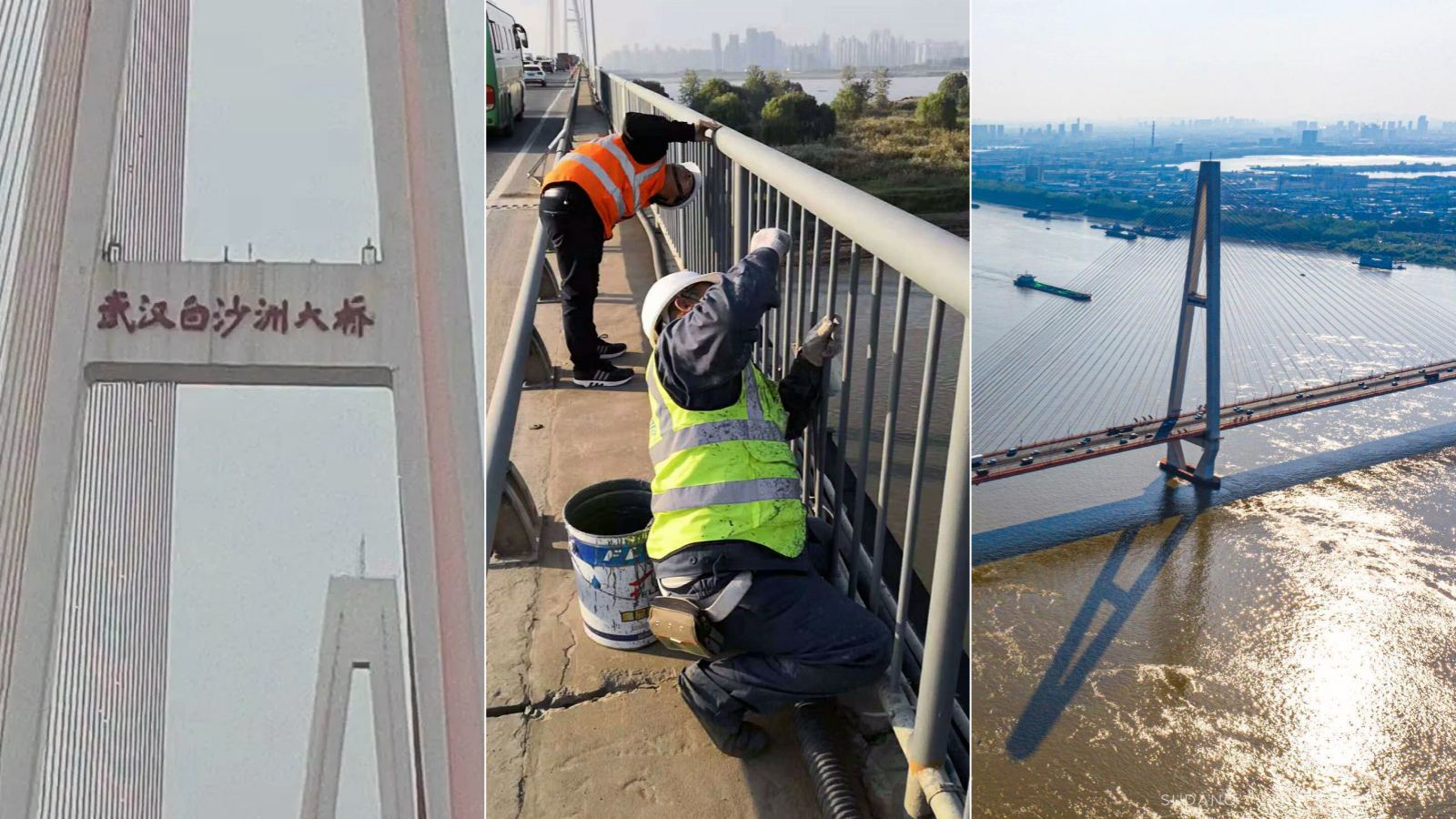 武漢白沙洲長江大橋鋼結(jié)構(gòu)防腐工程：富萊德高性能防腐涂料的成功應(yīng)用