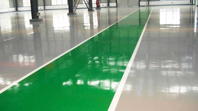 地坪漆在施工中出現(xiàn)起水泡的原因