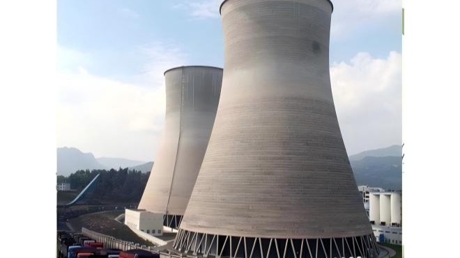 核電光伏冷卻塔專用防腐涂料 耐循環(huán)水腐蝕長效防護(hù)