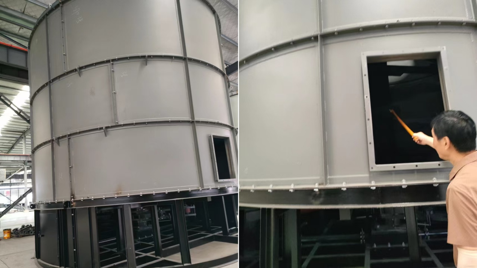 富萊德防腐涂料：環(huán)保設(shè)備有機(jī)肥發(fā)酵罐外壁防腐專(zhuān)用方案