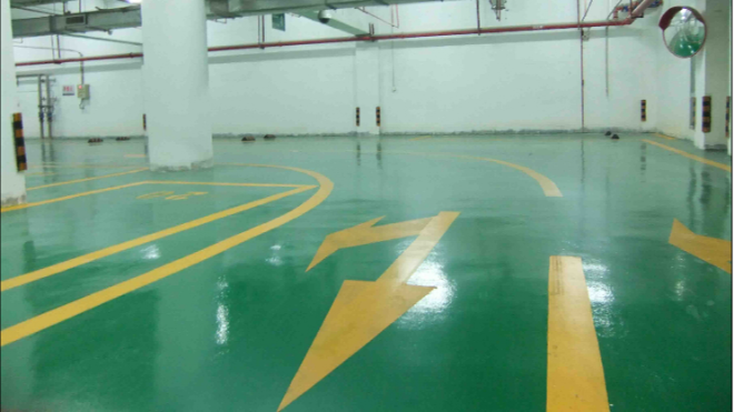 環(huán)氧地坪漆與基層脫落的原因