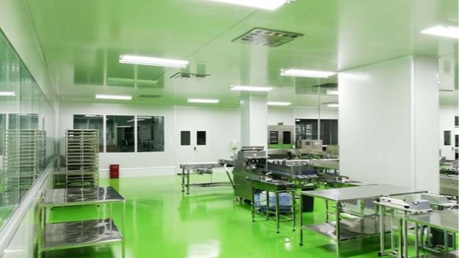 食品醫(yī)藥車間專用高固含低VOC環(huán)氧地坪漆 潔凈環(huán)保更耐用