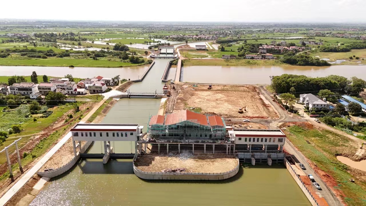 江西省贛撫平原灌區(qū)現(xiàn)代化改造01