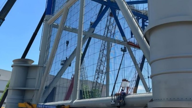 海洋牧場鋼結(jié)構(gòu)網(wǎng)箱防腐 選耐海水侵蝕環(huán)氧涂料