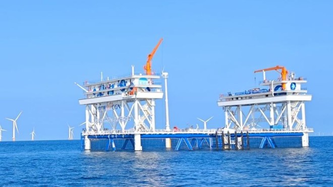 海上平臺(tái)淡水儲(chǔ)罐專(zhuān)用涂料 耐氯離子滲透保障飲水安全