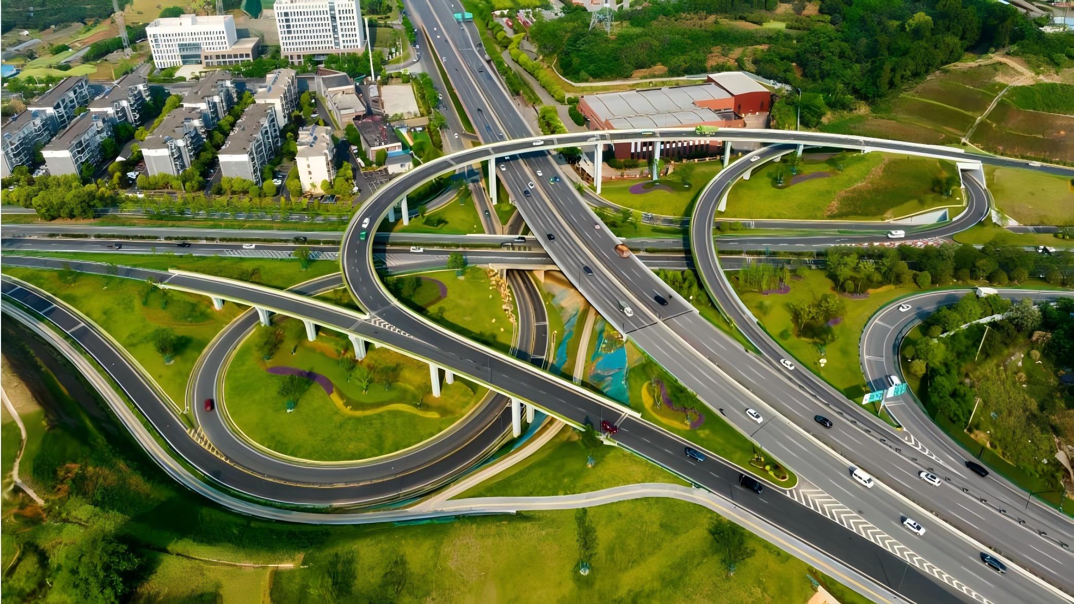 宜昌三峽快速路立交橋梁防腐工程：富萊德高性能防腐涂料的創(chuàng)新應(yīng)用