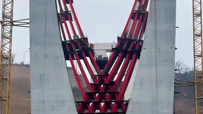 如何為西北最高斜拉橋的文化造型“剪鳳來儀”提供長效防腐？