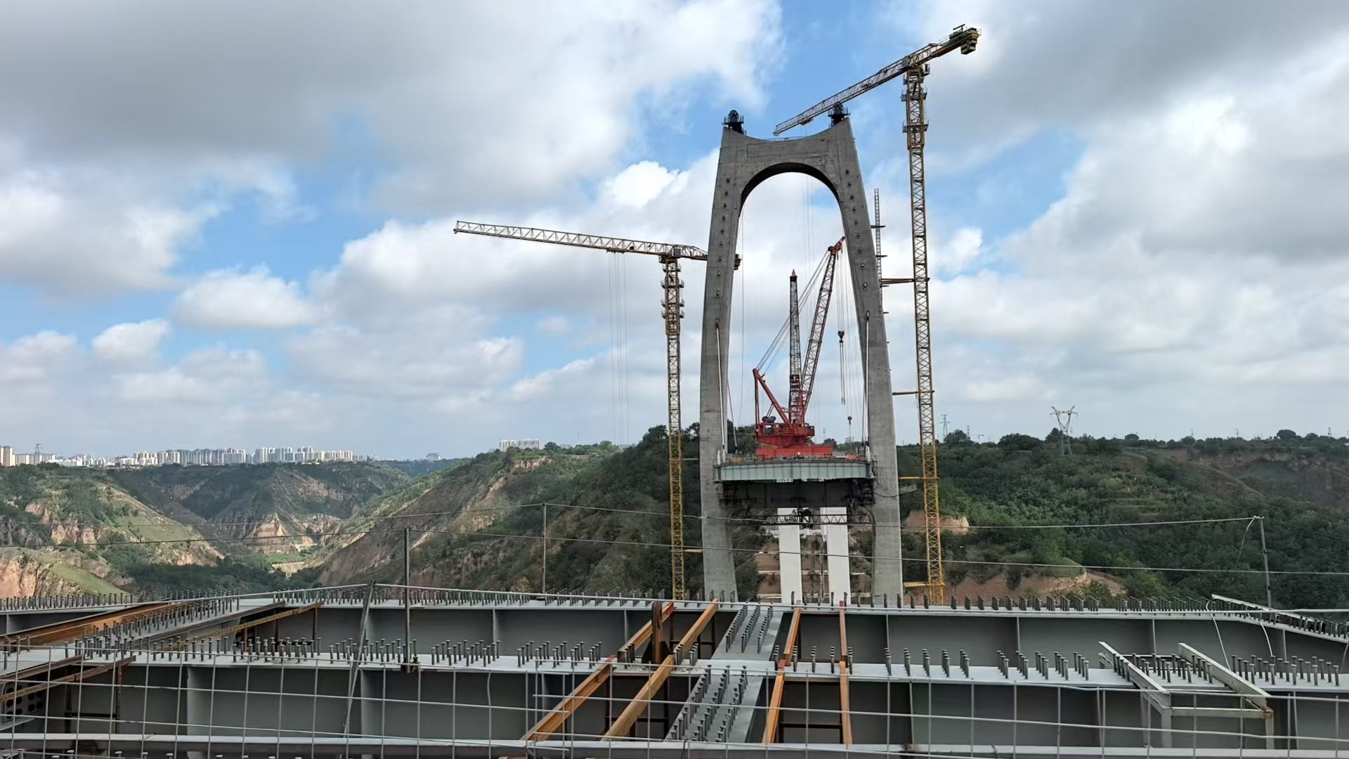 富萊德重防腐體系在張鐵溝特大橋斜拉索錨固系統(tǒng)的應(yīng)用