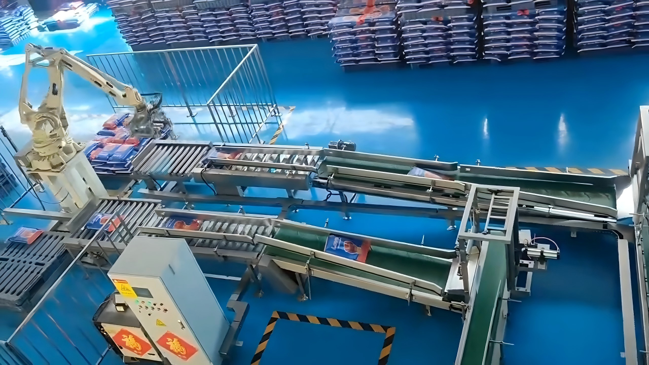 富萊德環(huán)氧地坪漆：全自動化袋裝食品車間的食品接觸級環(huán)氧地坪系統(tǒng)