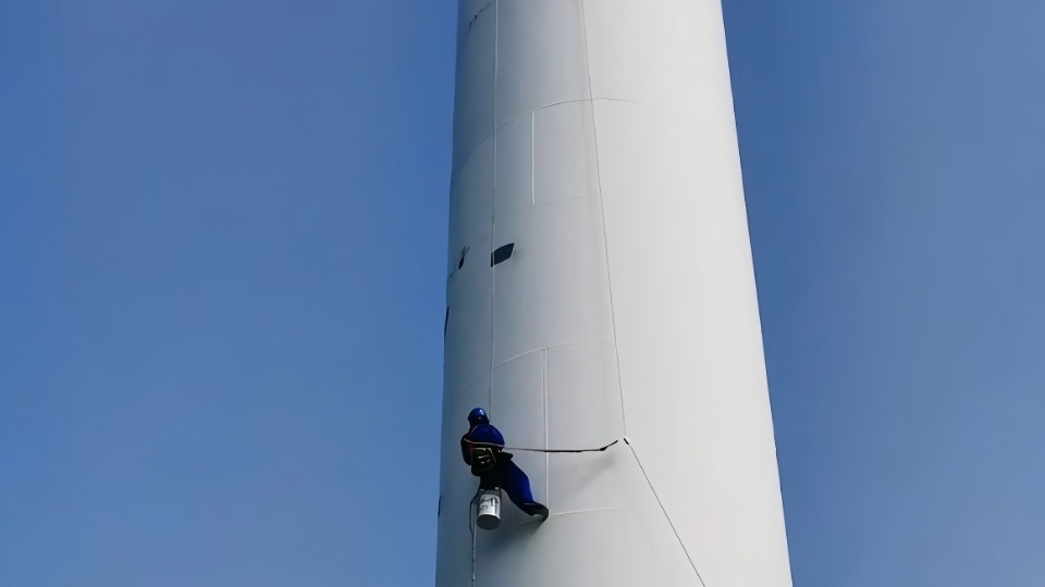 富萊德風電塔筒防腐涂層——陸上C3/C4、海上C5-M環(huán)境“一塔一策”實用方案