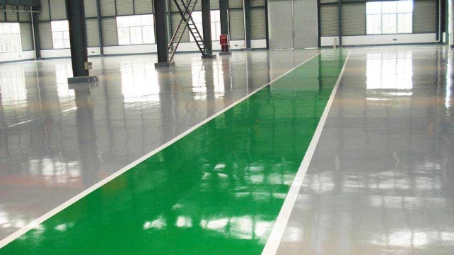 環(huán)氧地坪漆涂層出現(xiàn)橘皮的原因及處理