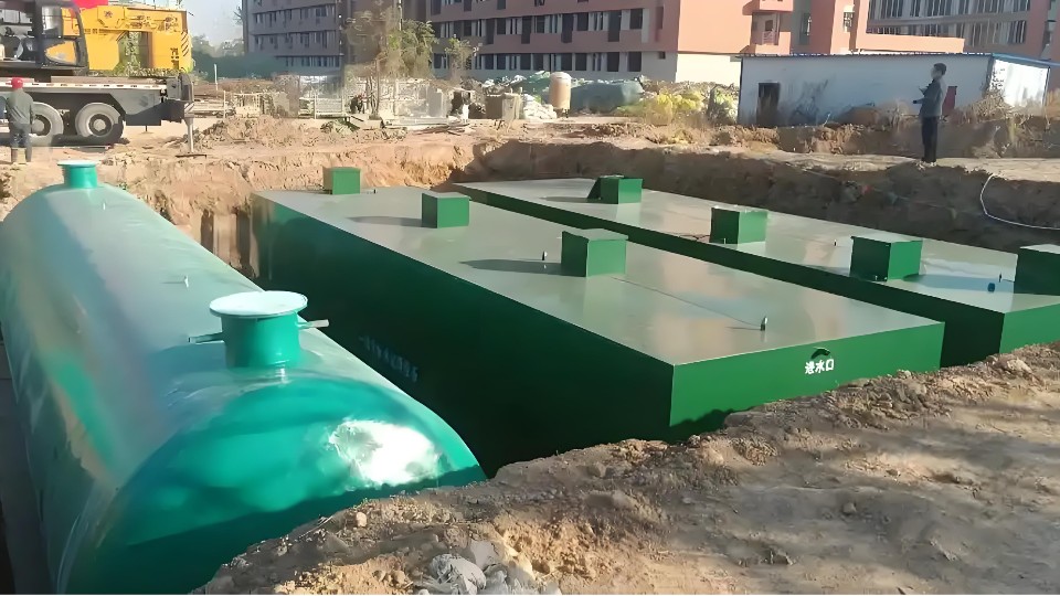 富萊德防腐涂料解決方案：一體化污水處理設(shè)備長(zhǎng)效防護(hù)15年+，破解高腐蝕環(huán)境難題