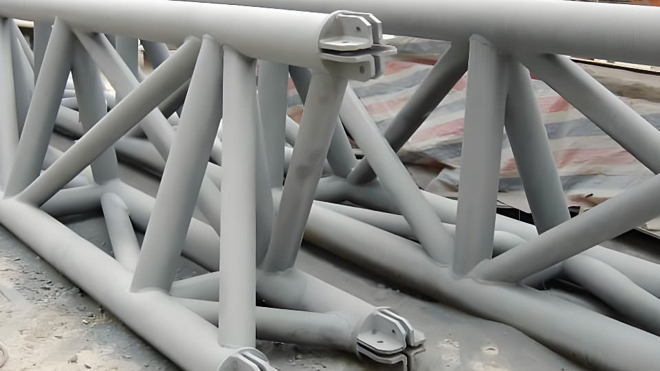 富萊德防腐涂料：破解大型鋼結(jié)構(gòu)管桁架長效防護(hù)的“技術(shù)密碼”