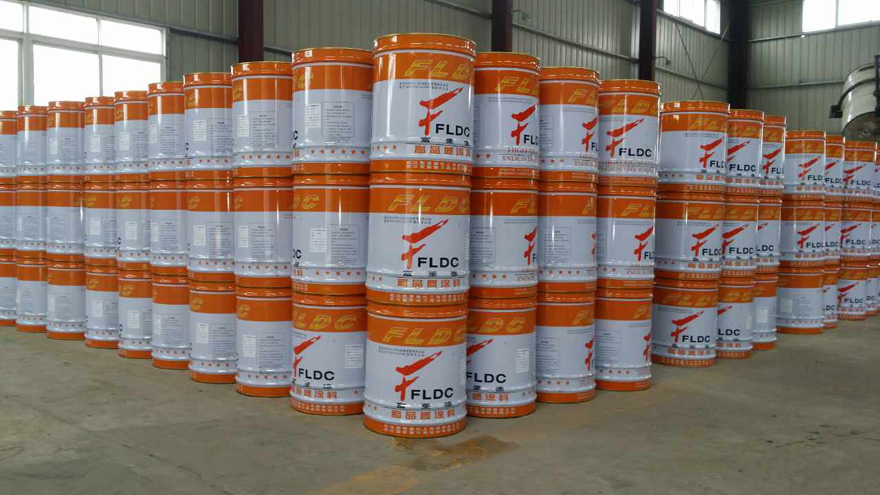 鋼結(jié)構(gòu)氟碳漆廠家剖析漆膜變脆的幾點原因