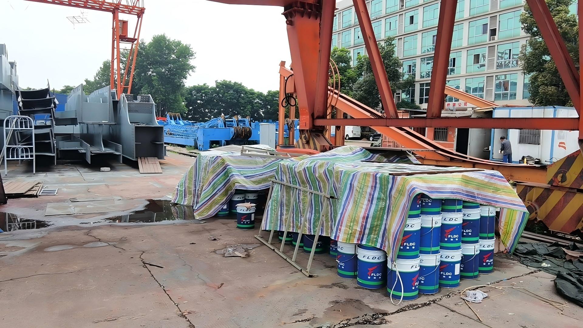 富萊德防腐漆在橋梁鋼結(jié)構(gòu)的涂裝應(yīng)用