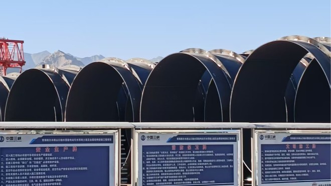 抽水蓄能電站壓力鋼管防腐：高壓水流下15+年不脫落的秘訣